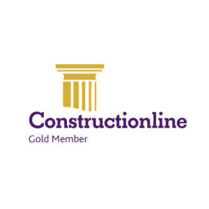 Construction Line Gold
