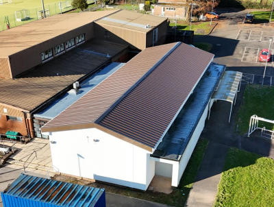 Ystradgynlais Leisure Centre Refurbishment Works