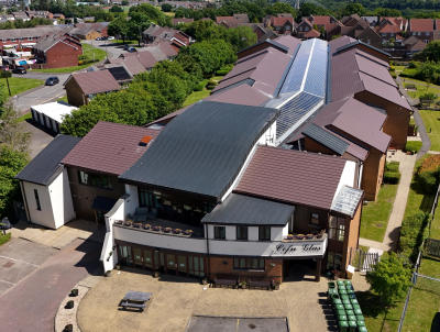 Cefn Glas Residential Home Roofing Replacement